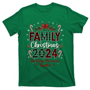 Family Christmas 2024 Group Matching Xmas Squad T-Shirt