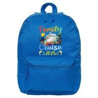 Family Cruise 2025 Family Matching Group Vacation Summer Cute Gift 16 in Basic Backpack