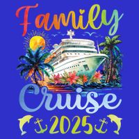 Family Cruise 2025 Family Matching Group Vacation Summer Cute Gift 16 in Basic Backpack
