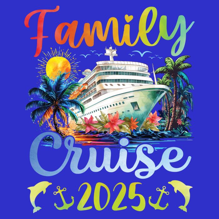 Family Cruise 2025 Family Matching Group Vacation Summer Cute Gift 16 in Basic Backpack