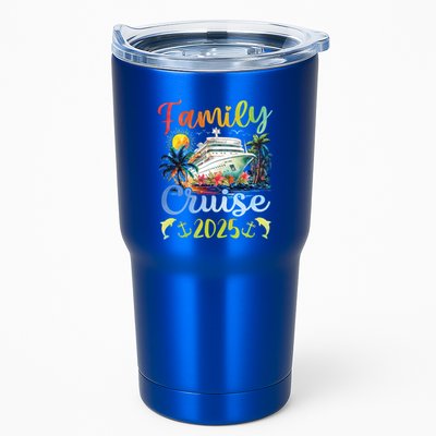 Family Cruise 2025 Family Matching Group Vacation Summer Cute Gift Tumbler
