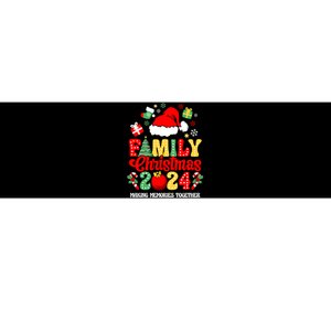 Family Christmas 2024 Matching Squad Santa Funny Xmas Bumper Sticker