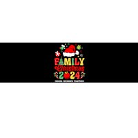 Family Christmas 2024 Matching Squad Santa Funny Xmas Bumper Sticker