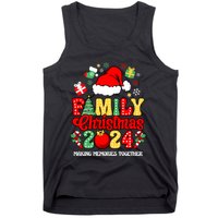 Family Christmas 2024 Matching Squad Santa Funny Xmas Tank Top