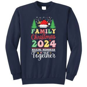 Family Christmas 2024 Making Memories Matching Christmas Sweatshirt