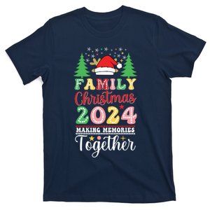 Family Christmas 2024 Making Memories Matching Christmas T-Shirt