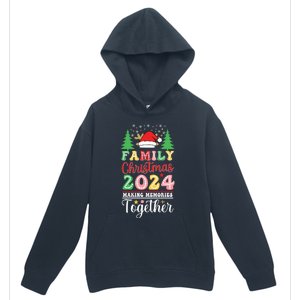 Family Christmas 2024 Making Memories Matching Christmas Urban Pullover Hoodie