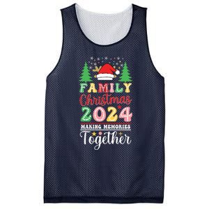 Family Christmas 2024 Making Memories Matching Christmas Mesh Reversible Basketball Jersey Tank