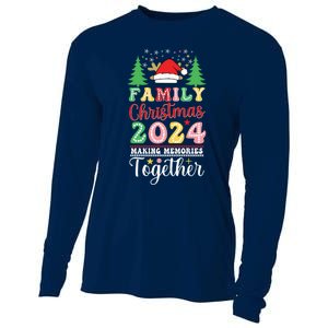 Family Christmas 2024 Making Memories Matching Christmas Cooling Performance Long Sleeve Crew