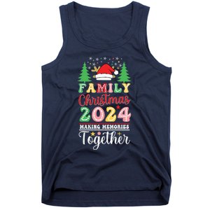 Family Christmas 2024 Making Memories Matching Christmas Tank Top