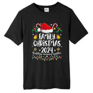 Family Christmas 2024 Group Matching Xmas Squad Tall Fusion ChromaSoft Performance T-Shirt