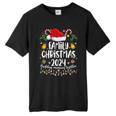 Family Christmas 2024 Group Matching Xmas Squad Tall Fusion ChromaSoft Performance T-Shirt