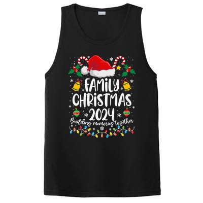 Family Christmas 2024 Group Matching Xmas Squad PosiCharge Competitor Tank