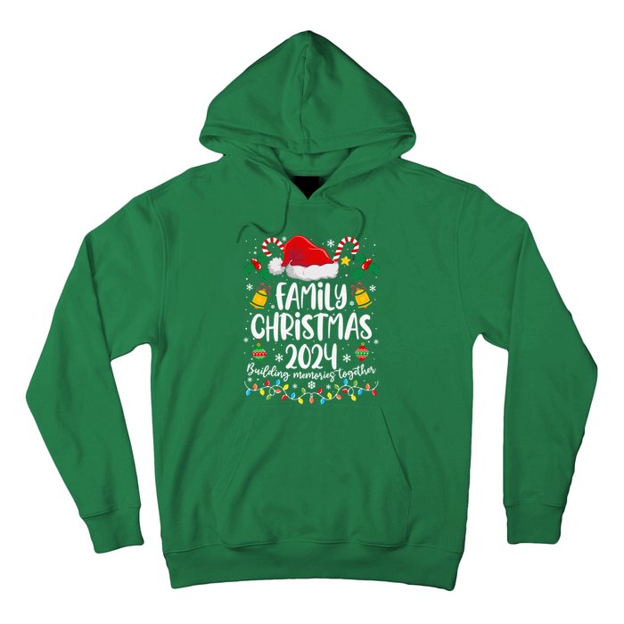 Family Christmas 2024 Group Matching Xmas Squad Hoodie