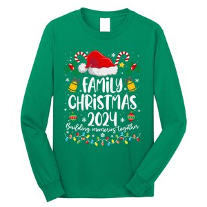 Family Christmas 2024 Group Matching Xmas Squad Long Sleeve Shirt