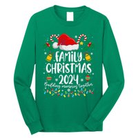 Family Christmas 2024 Group Matching Xmas Squad Long Sleeve Shirt