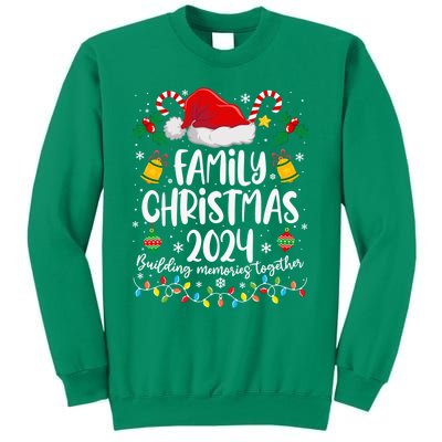 Family Christmas 2024 Group Matching Xmas Squad Sweatshirt