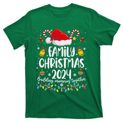 Family Christmas 2024 Group Matching Xmas Squad T-Shirt