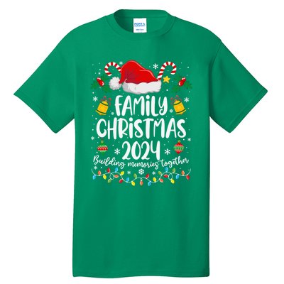 Family Christmas 2024 Group Matching Xmas Squad Tall T-Shirt