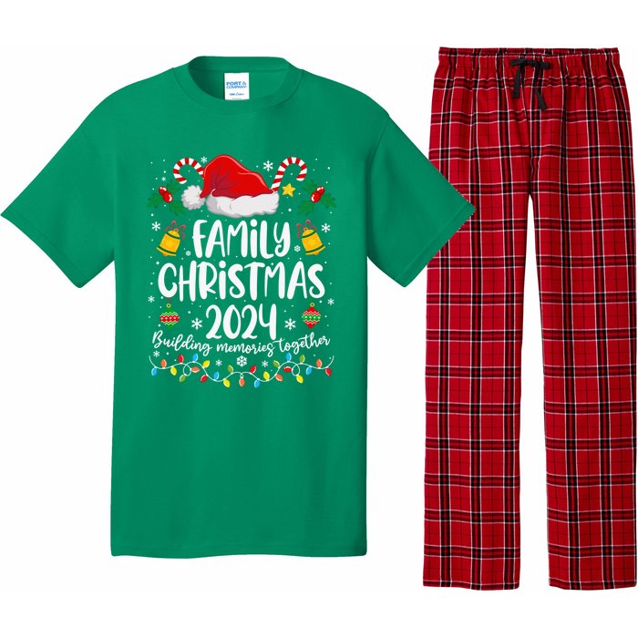 Family Christmas 2024 Group Matching Xmas Squad Pajama Set