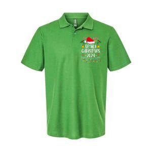 Family Christmas 2024 Group Matching Xmas Squad Softstyle Adult Sport Polo