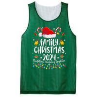 Family Christmas 2024 Group Matching Xmas Squad Mesh Reversible Basketball Jersey Tank