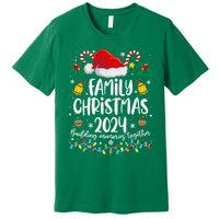 Family Christmas 2024 Group Matching Xmas Squad Premium T-Shirt