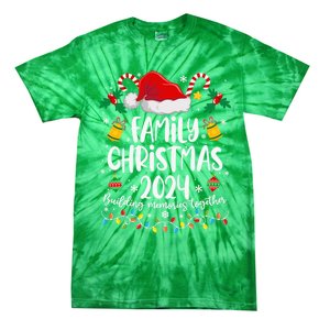 Family Christmas 2024 Group Matching Xmas Squad Tie-Dye T-Shirt