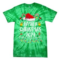 Family Christmas 2024 Group Matching Xmas Squad Tie-Dye T-Shirt