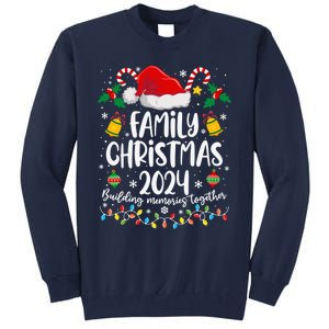 Family Christmas 2024 Group Matching Xmas Squad Tall Sweatshirt