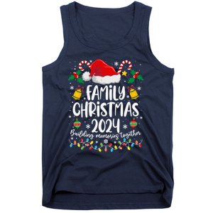 Family Christmas 2024 Group Matching Xmas Squad Tank Top