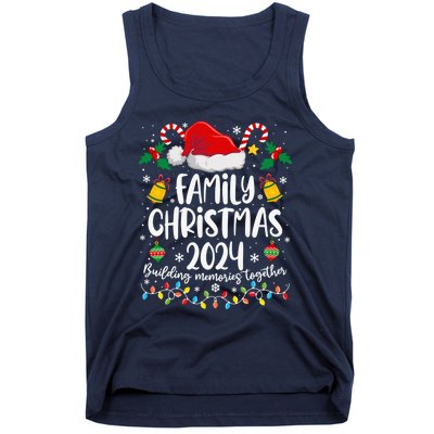 Family Christmas 2024 Group Matching Xmas Squad Tank Top