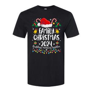 Family Christmas 2024 Group Matching Xmas Squad Softstyle CVC T-Shirt