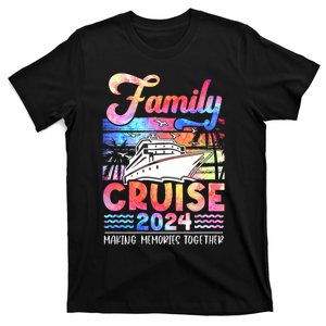 Family Cruise 2024 Cruising Ship Summer Vacation Travel T-Shirt