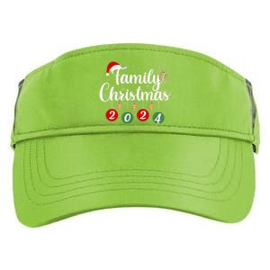 Family Christmas 2024 Matching Group Adult Drive Performance Visor