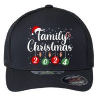 Family Christmas 2024 Matching Group Flexfit Unipanel Trucker Cap