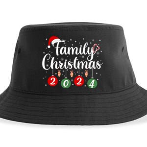 Family Christmas 2024 Matching Group Sustainable Bucket Hat