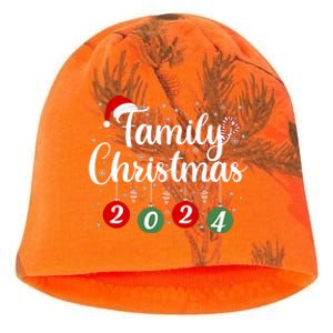 Family Christmas 2024 Matching Group Kati - Camo Knit Beanie