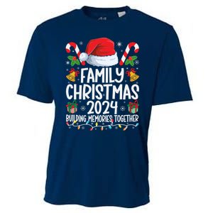 Family Christmas 2024 Group Matching Xmas Squad Cooling Performance Crew T-Shirt