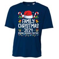 Family Christmas 2024 Group Matching Xmas Squad Cooling Performance Crew T-Shirt