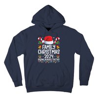 Family Christmas 2024 Group Matching Xmas Squad Hoodie