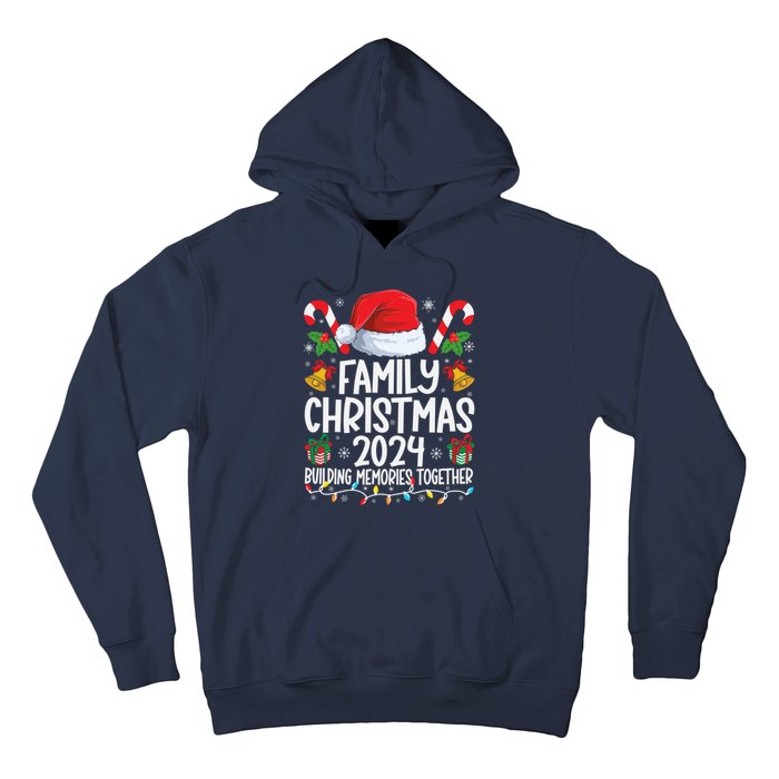 Family Christmas 2024 Group Matching Xmas Squad Hoodie