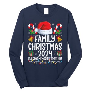 Family Christmas 2024 Group Matching Xmas Squad Long Sleeve Shirt