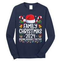 Family Christmas 2024 Group Matching Xmas Squad Long Sleeve Shirt