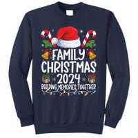 Family Christmas 2024 Group Matching Xmas Squad Sweatshirt