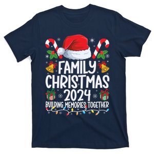 Family Christmas 2024 Group Matching Xmas Squad T-Shirt