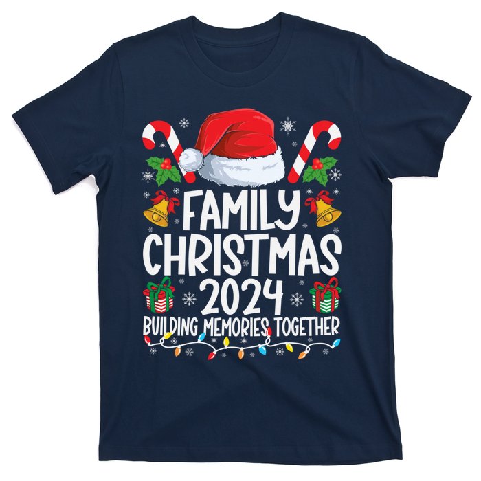 Family Christmas 2024 Group Matching Xmas Squad T-Shirt