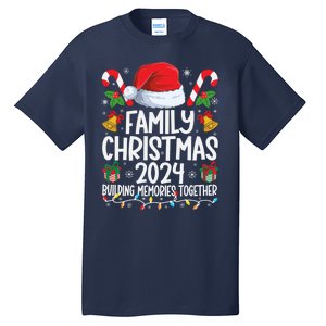 Family Christmas 2024 Group Matching Xmas Squad Tall T-Shirt