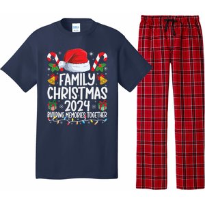 Family Christmas 2024 Group Matching Xmas Squad Pajama Set