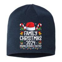 Family Christmas 2024 Group Matching Xmas Squad Sustainable Beanie